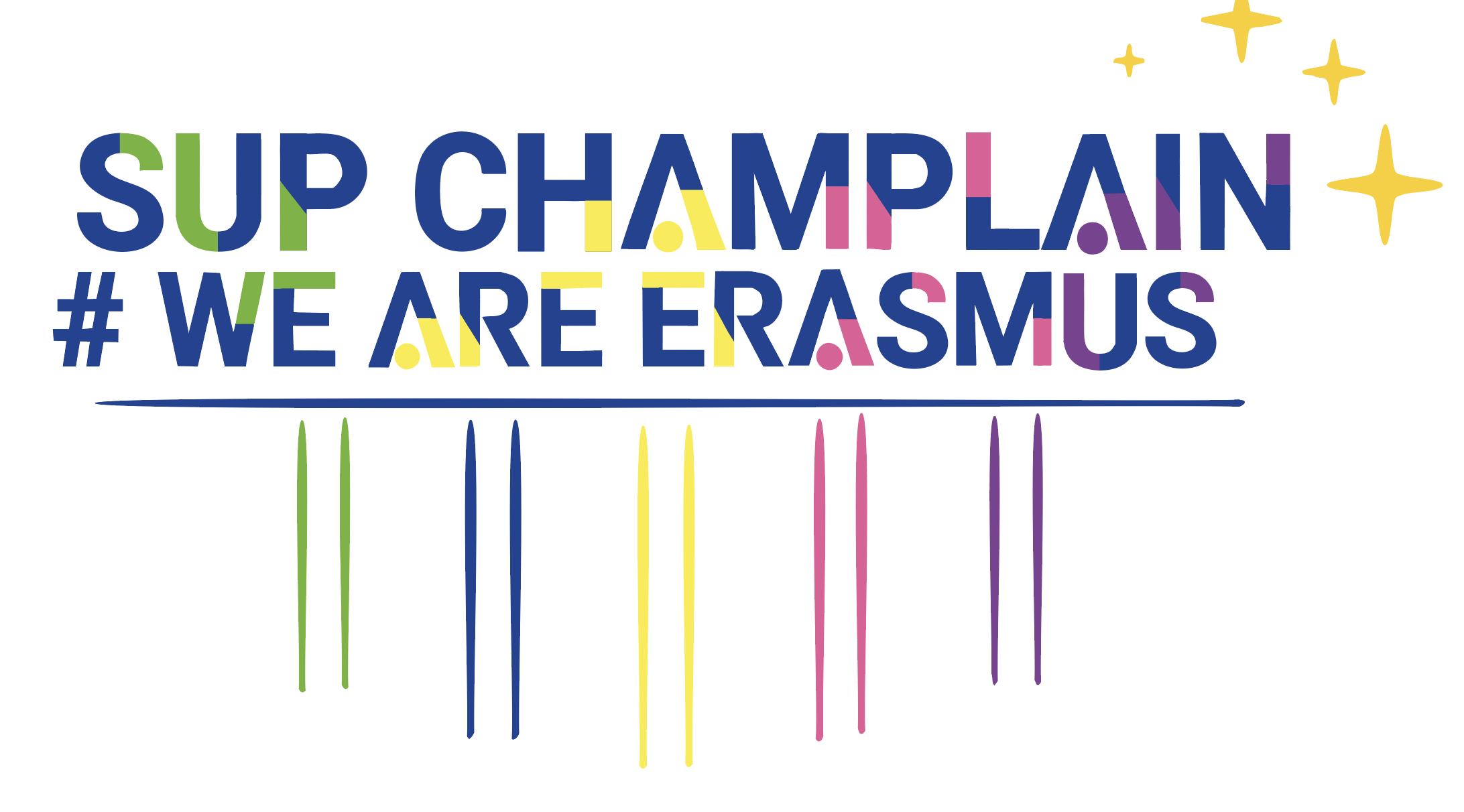 Stratégie Erasmus Sup'Champlain